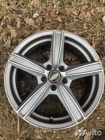 Литые диски r17 5x108 бу