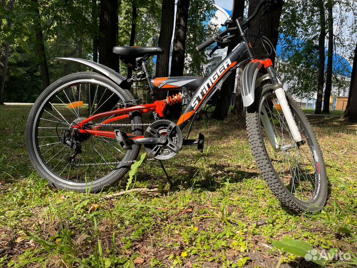 Велосипед подростковый stinger banzai