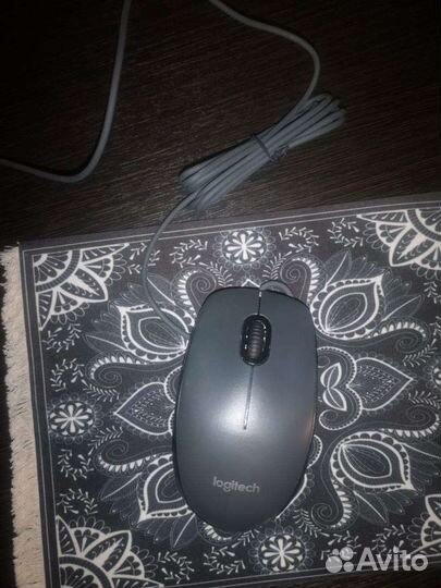 Мышь logitech