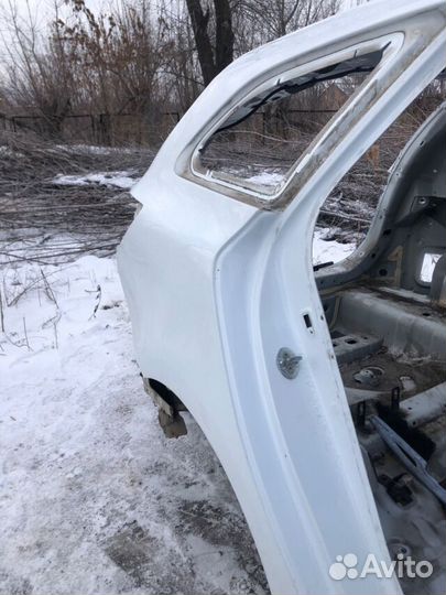 Крыло заднее четверть прав KIA ceed JD 1.4 мт унив