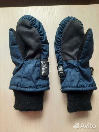 Варежки, рукавички на 2-3 года