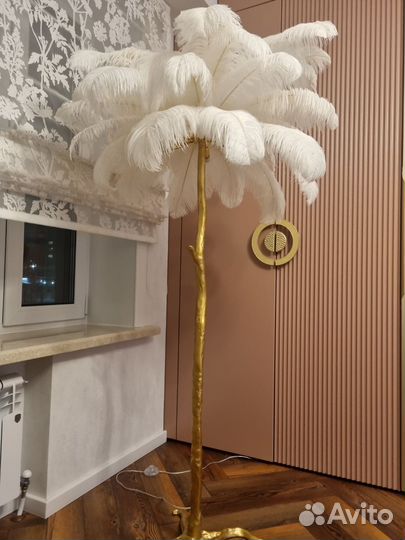 Светильник напольный торшер