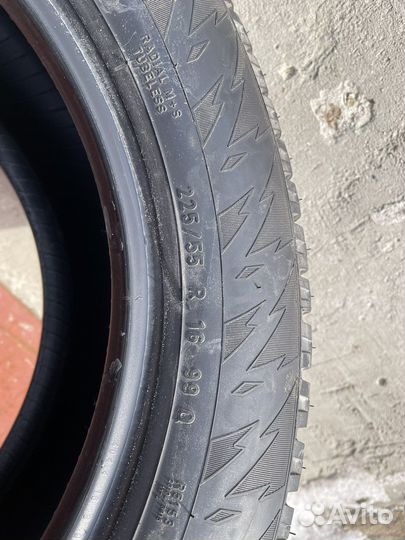 Pirelli Winter 160 Studdable Plus 225/55 R16