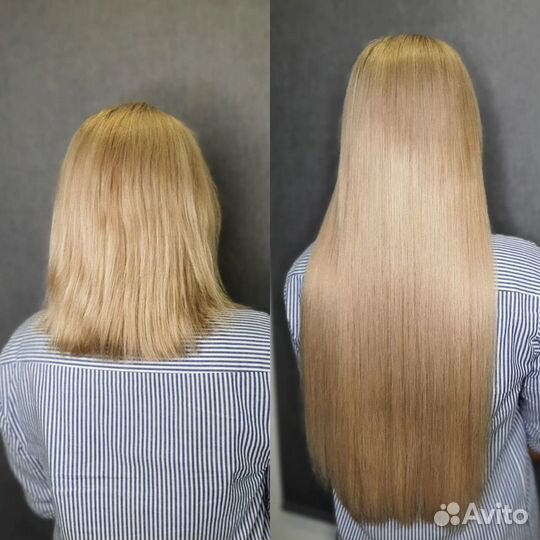 Модели на наращивание волос