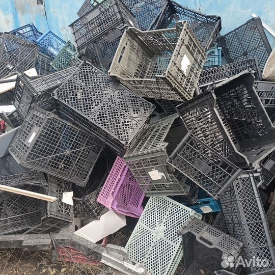 Ящик пластиковый