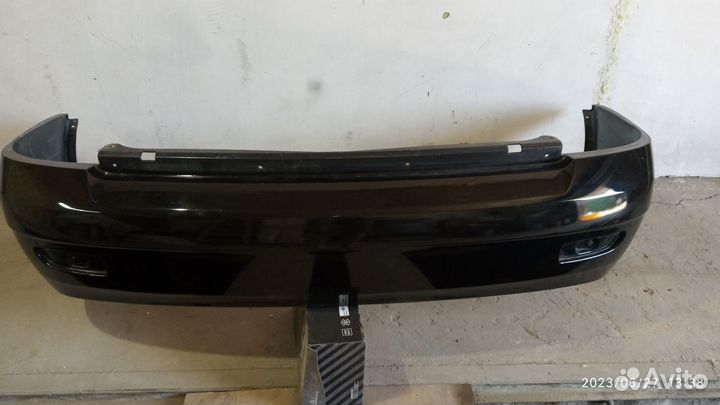Бампер на priora задний