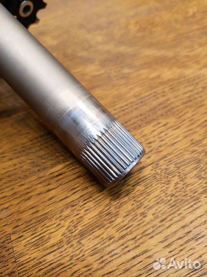 Шатуны shimano deore fc m5100