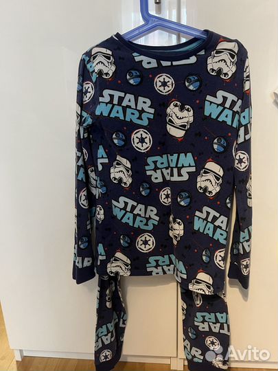 Вещи пакетом на мальчика 140