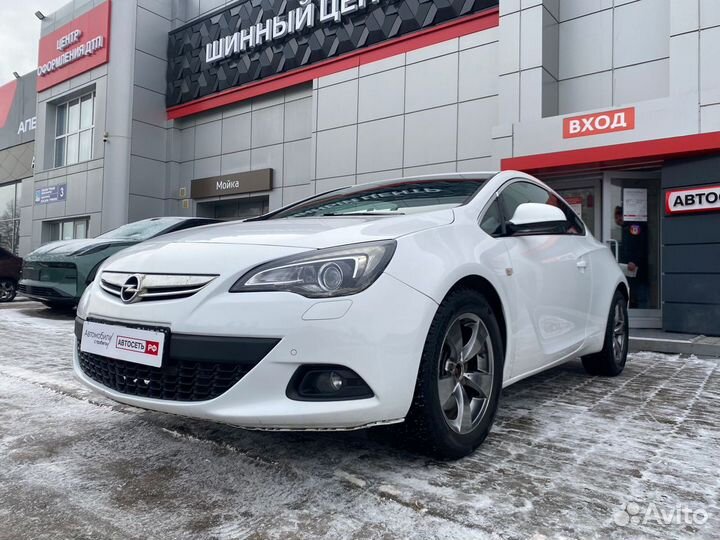 Opel Astra GTC 1.4 AT, 2012, 124 601 км