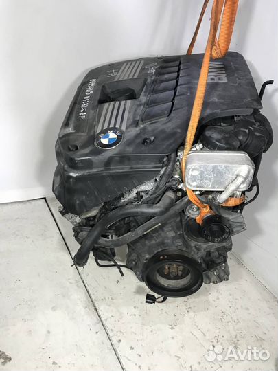 Двигатель BMW 5 E60/E61 2005 N52B25AF