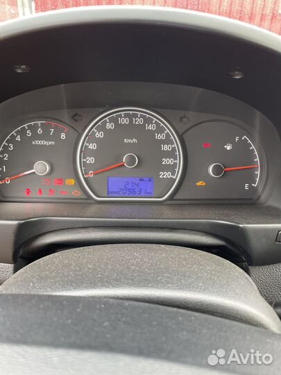 Hyundai Elantra 1.6 МТ, 2009, 20 963 км