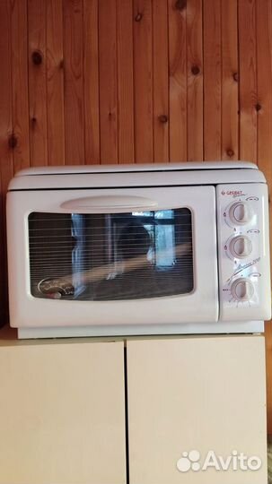 Газовая плита с электрической духовкой