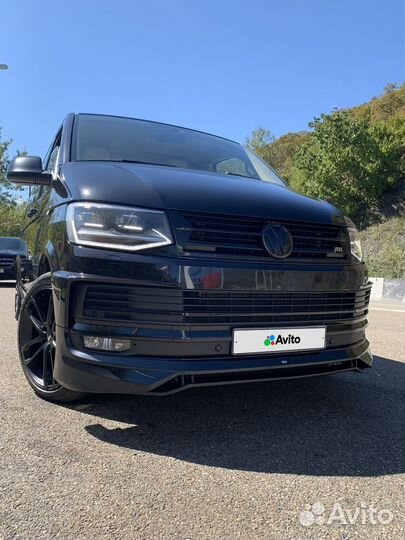 Volkswagen Multivan 2 AMT, 2017, 100 000 км
