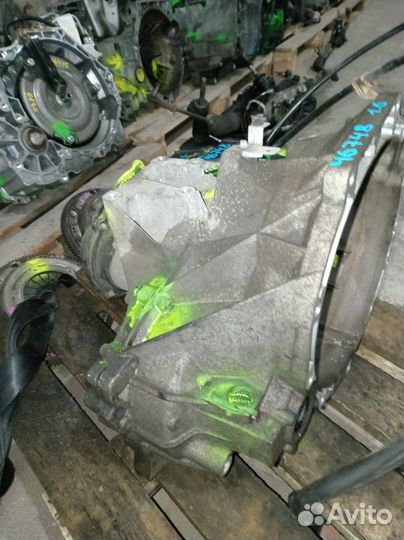 МКПП коробка передач форд фокус 2 1.6 бензин ib5