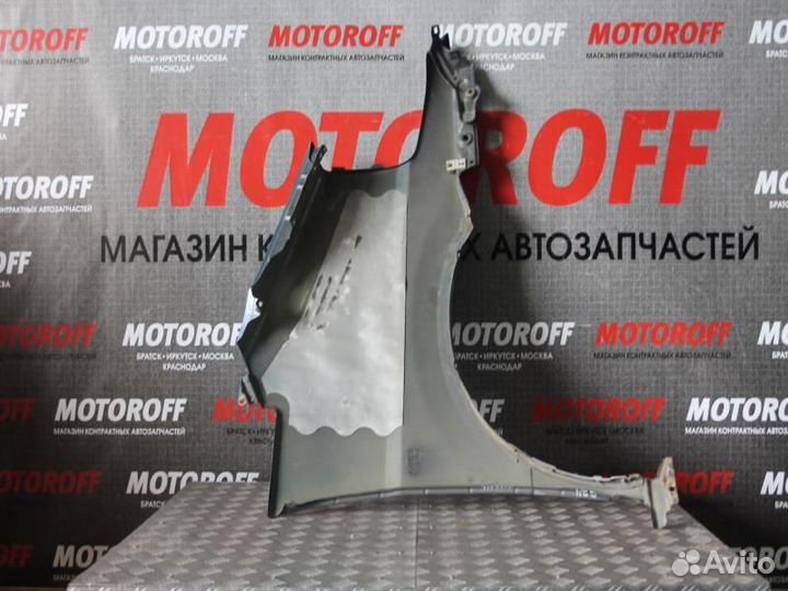 Крыло левое Ниссан Серена C24 темное А301