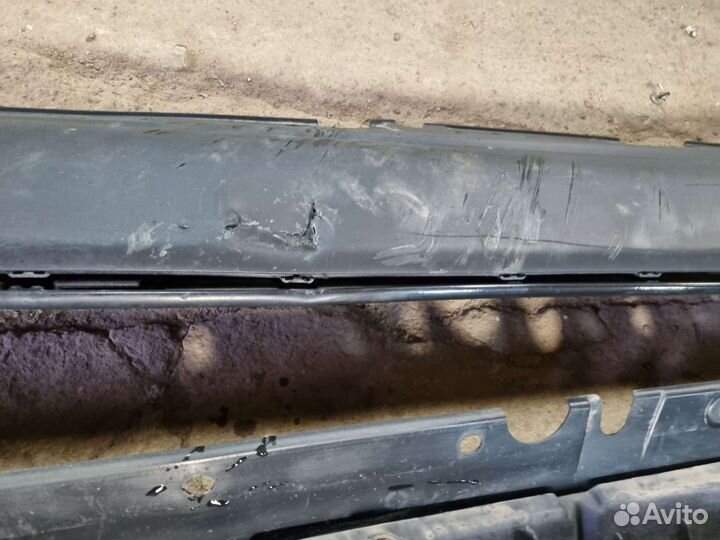 Sport пороги bmw е70