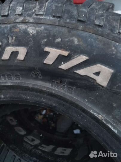 Bfgoodrich All-Terrain T/A 275/70 R16