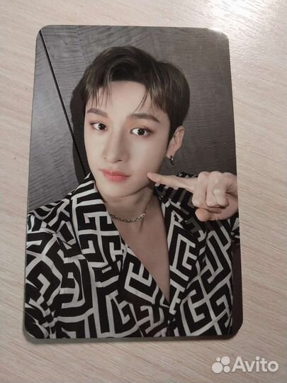 Карта Stray Kids Банчан Чеджу