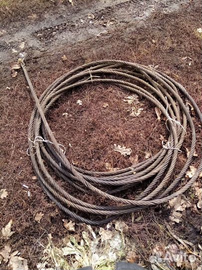 Трос стальной 20мм