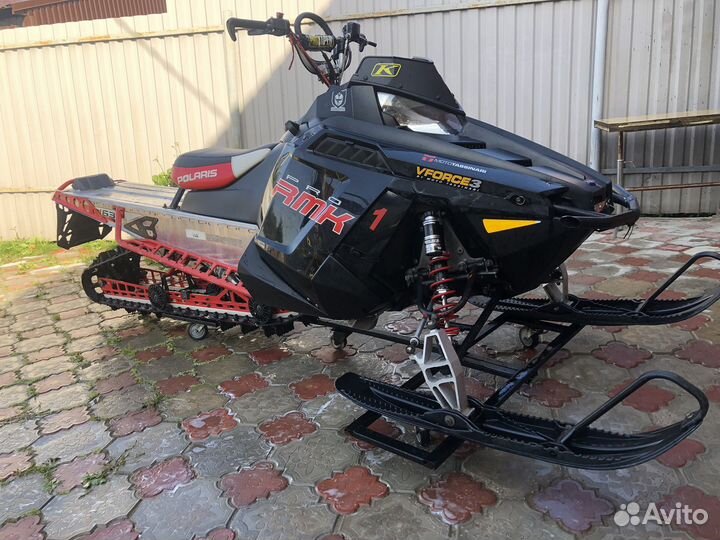 Polaris 163 pro rmk 800 2013 года в разборе