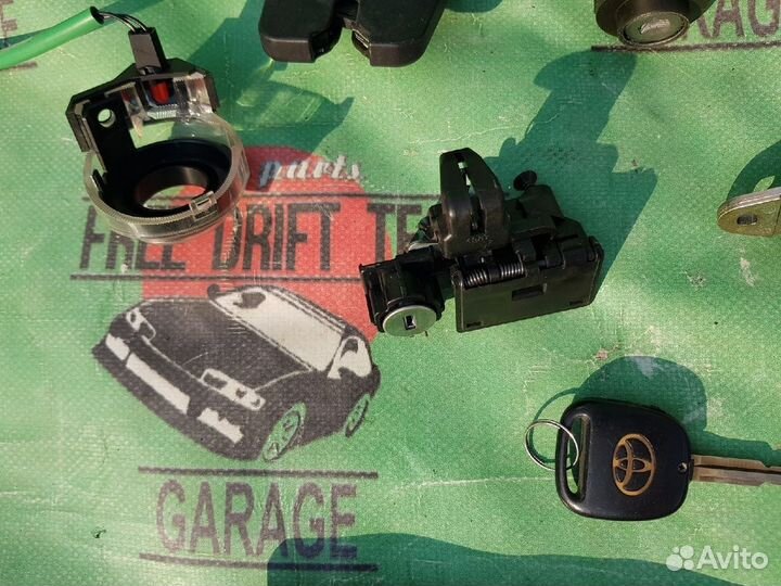 Личинки замков Mark2 Verossa GX110 JZX110