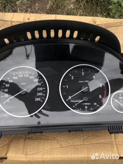 Комбинация приборов BMW X3 F25 (приборка)