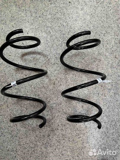 Пружины передние для Renault Logan 2