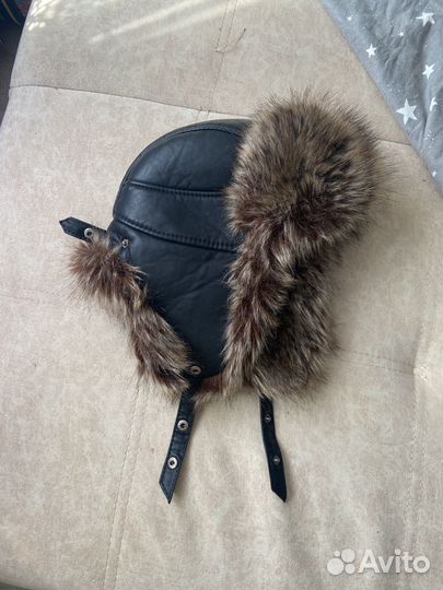 Мужская зимняя шапка