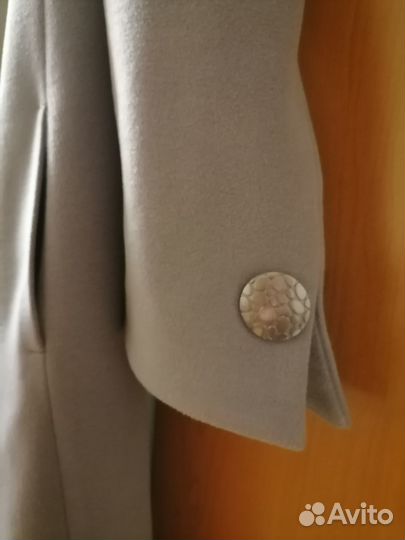 Пальто женское демисезонное драповое 50 -52