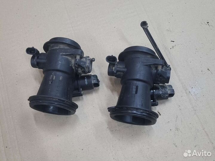 Дроссельная заслонка Renault Logan 1 2005-2014