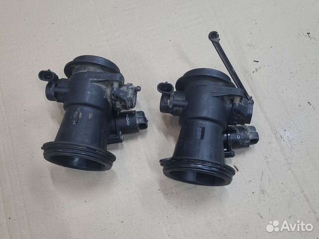 Дроссельная заслонка Renault Logan 1 2005-2014