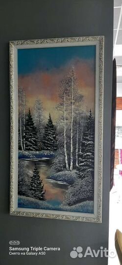 Картины из натурального камня