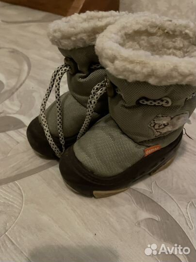 Сапоги зимние