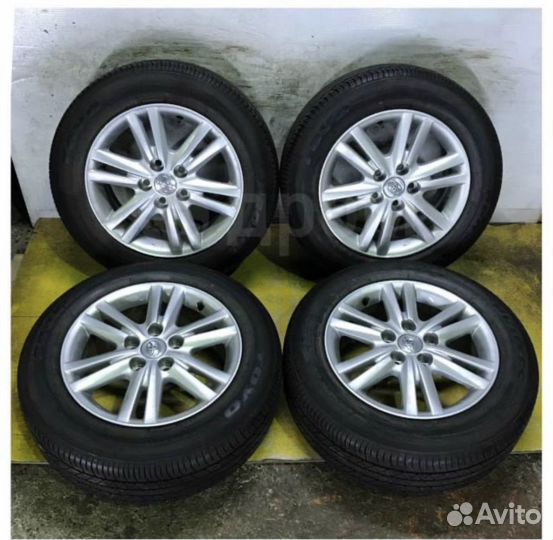 Диски Toyota Estima Crown Hiace Camry Mark X R16