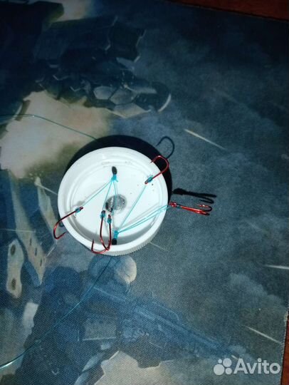 Снасть чашка на кефаль