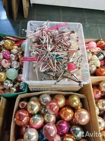 Елочные игрушки