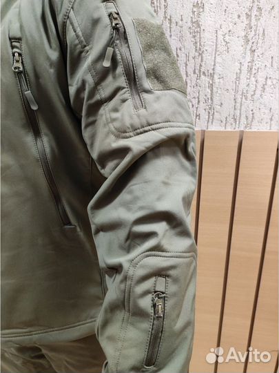 Костюм с флисом от дождя