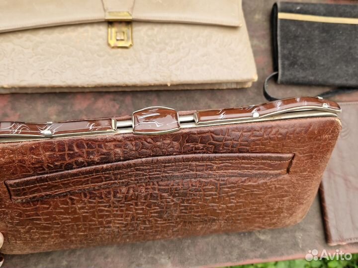 Сумки и сумочки женские клатчи СССР