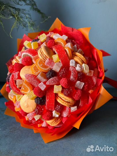 Сладкий букет/букет из сладостей