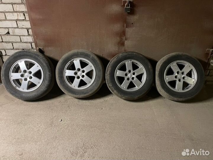 Диски mitsubishi outlander r16