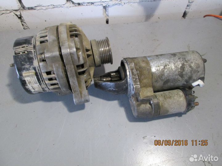 Генератор 2110-12, 08-15 С установкой