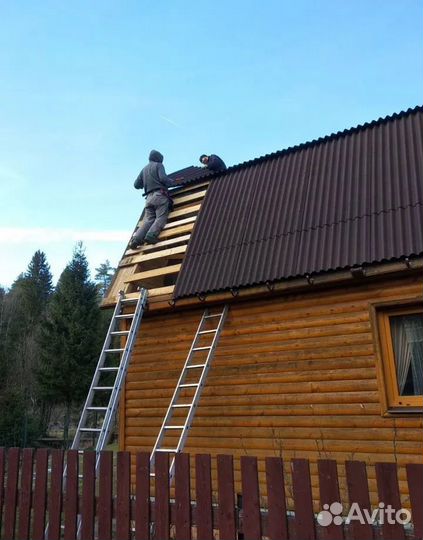 Кровельные работы / Ремонт, утепление, монтаж