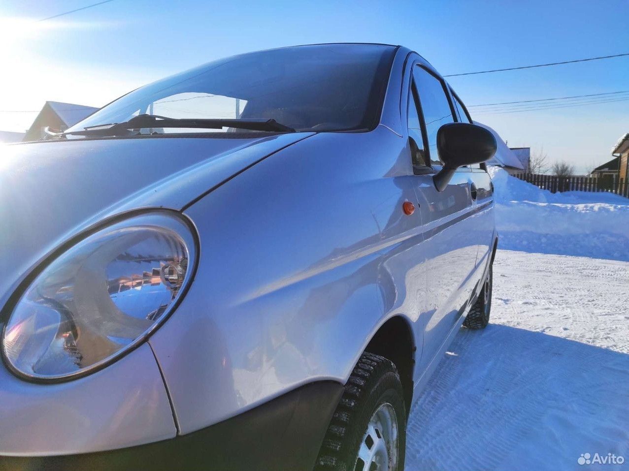 Daewoo Matiz: фото владельца