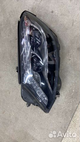 Оптика на mercedes 222, 2019 год