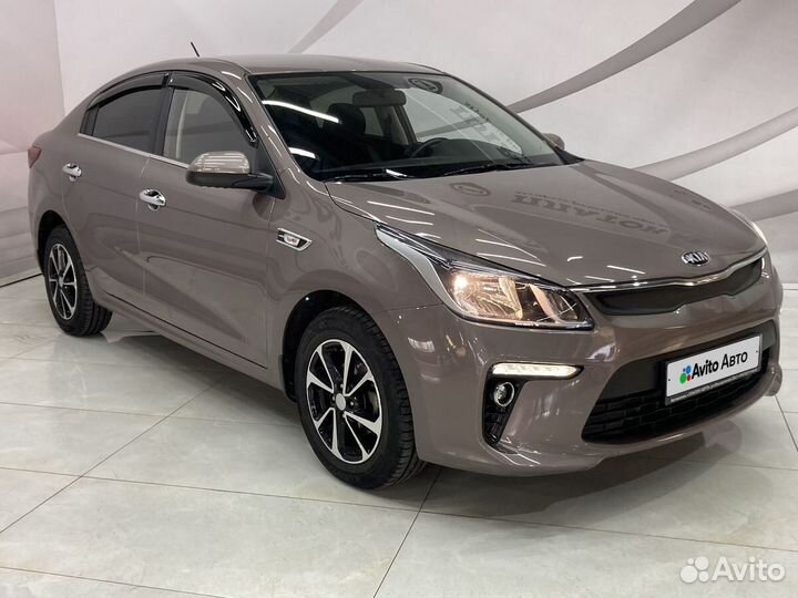 Kia Rio 1.6 AT, 2018, 16 580 км