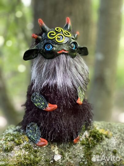 Интерьерная кукла ручной работы