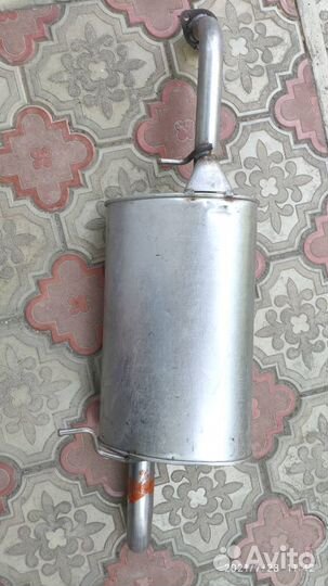 Глушитель Лачетти