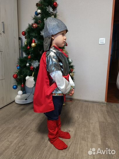 Костюм богатыря 116