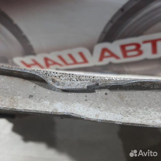 Радиатор охлаждения двигателя Chevrolet Cruze