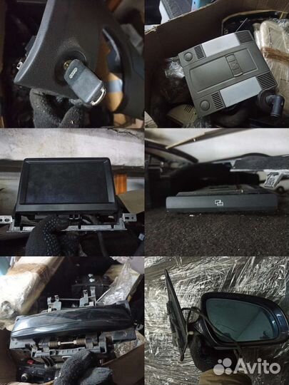 Audi A8D3 long запчасти